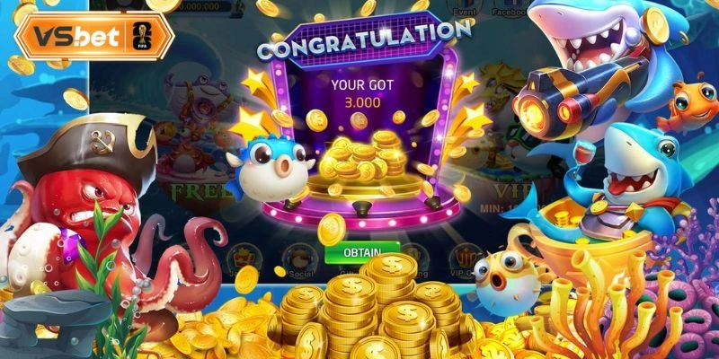 Khám phá game Bắn Cá Siêu Thị có giao diện hiện đại