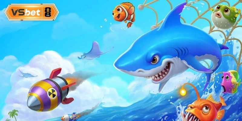 Tổng hợp các loại vũ khí khi chơi Bắn Cá Siêu Thị