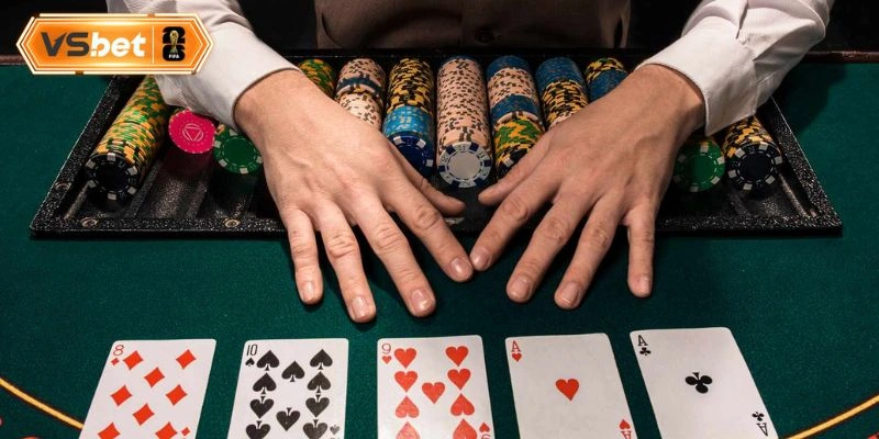 Tổng hợp những vòng đặt cược trong Poker Texas Hold'em